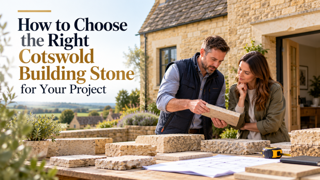 How to Choose the Right Cotswold Building Stone for Your Project